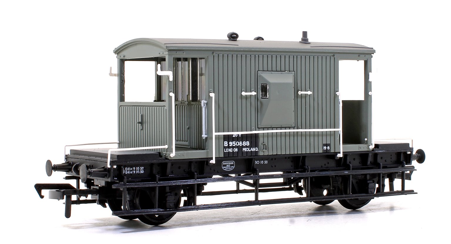 BR 20T Brake Van BR Grey (Early)