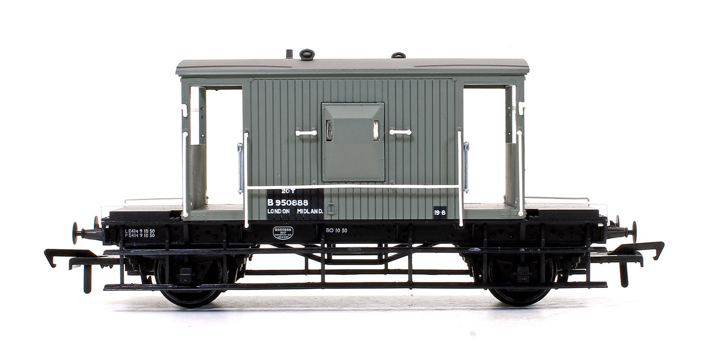 Pre-Owned BR 20T Brake Van BR Grey (Early) No.950888