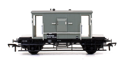 Pre-Owned BR 20T Brake Van BR Grey (Early) No.950888