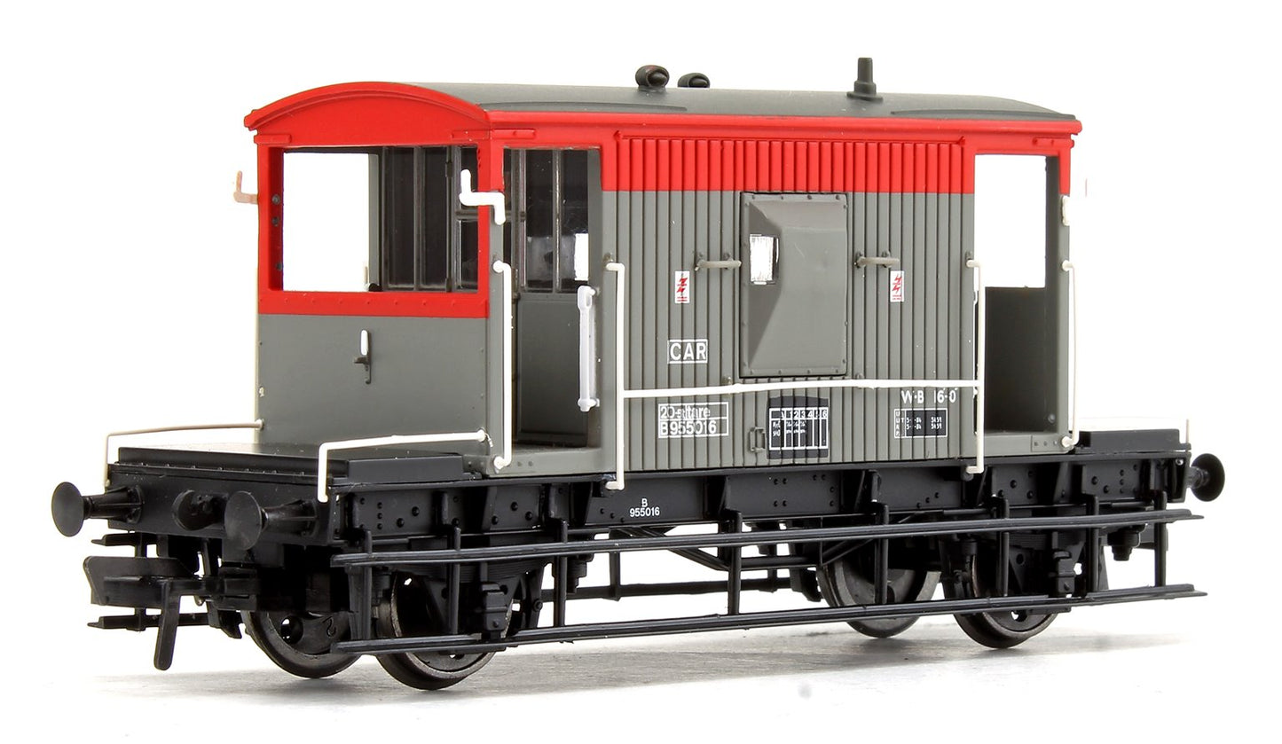 20 Ton Brake Van BR RailFreight