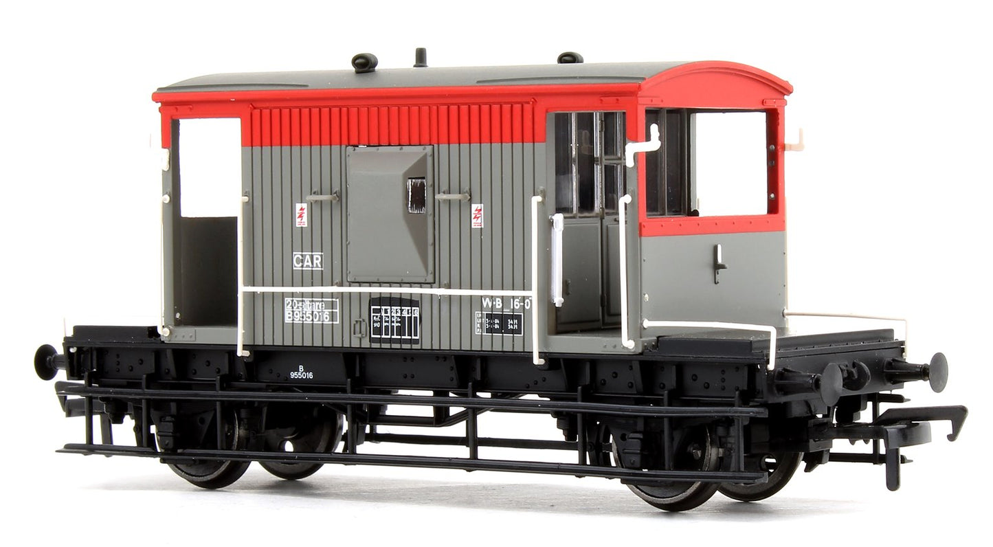 Pre-Owned 20 Ton Brake Van BR RailFreight No.955016