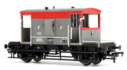 Pre-Owned 20 Ton Brake Van BR RailFreight No.955016