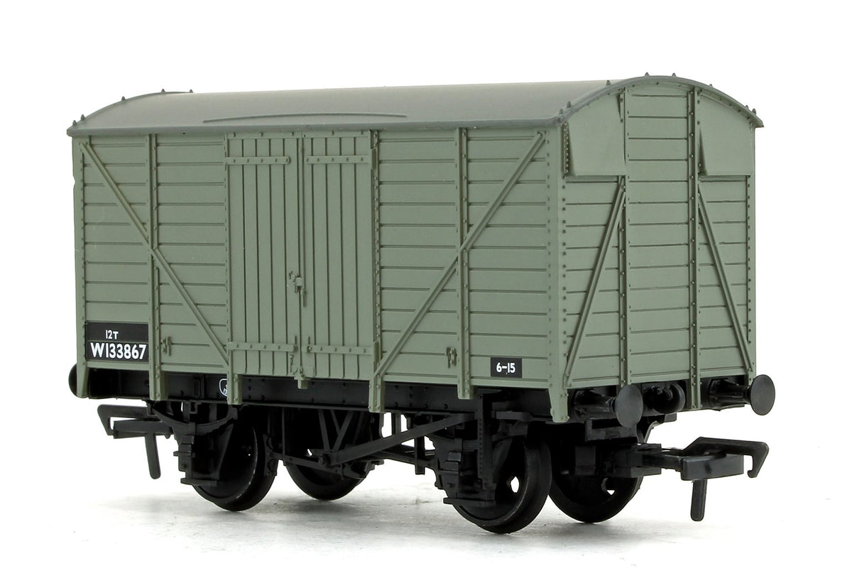 Pre-Owned GWR 12T Ventilated Van BR Grey (Early) No.133867