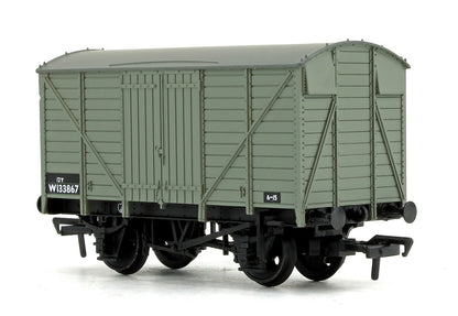 Pre-Owned GWR 12T Ventilated Van BR Grey (Early) No.133867