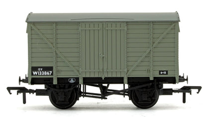 Pre-Owned GWR 12T Ventilated Van BR Grey (Early) No.133867