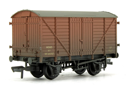 12 Ton Ventilated Van BR Bauxite Weathered