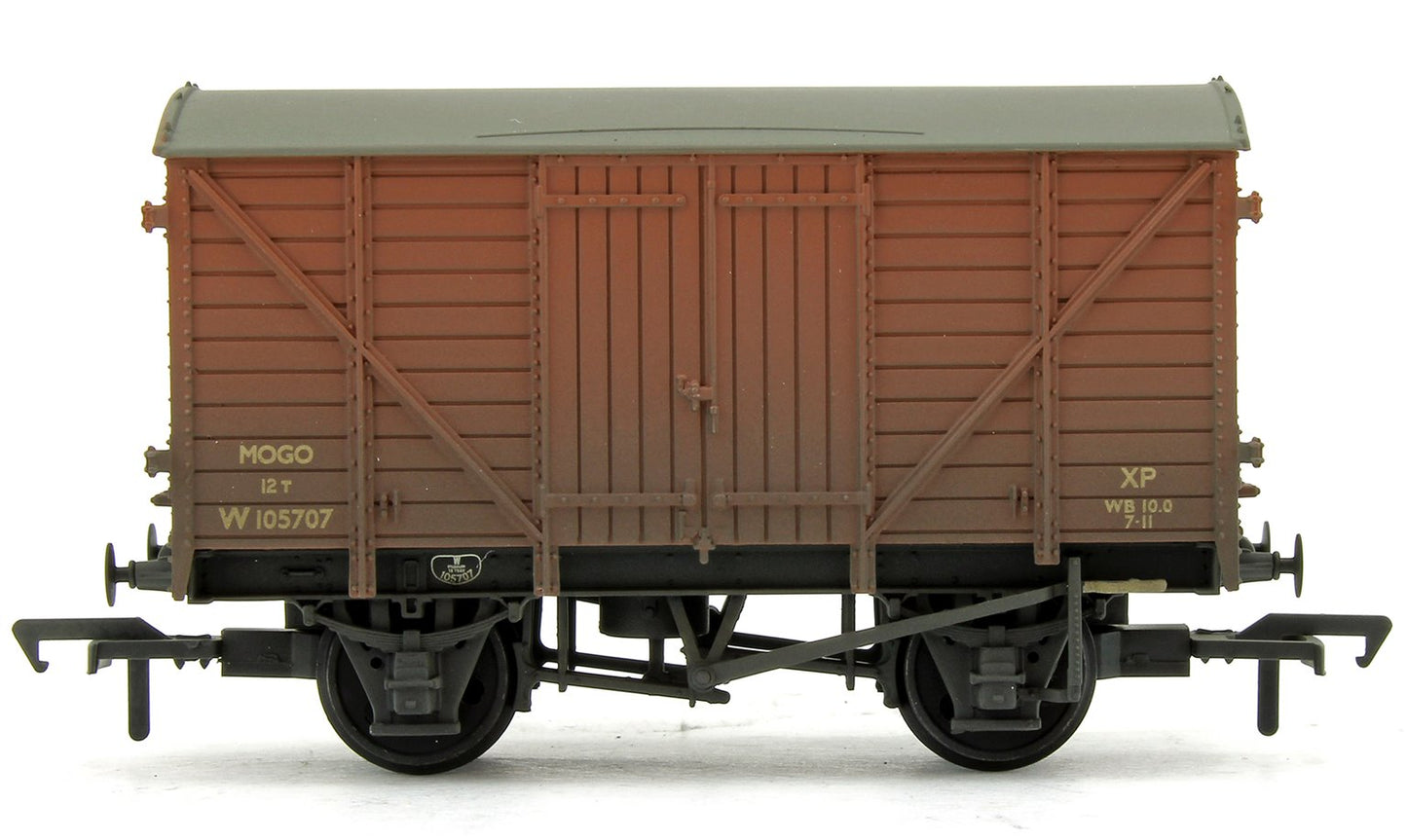 Pre-Owned 12 Ton Mogo Van BR Bauxite 105707 - Weathered