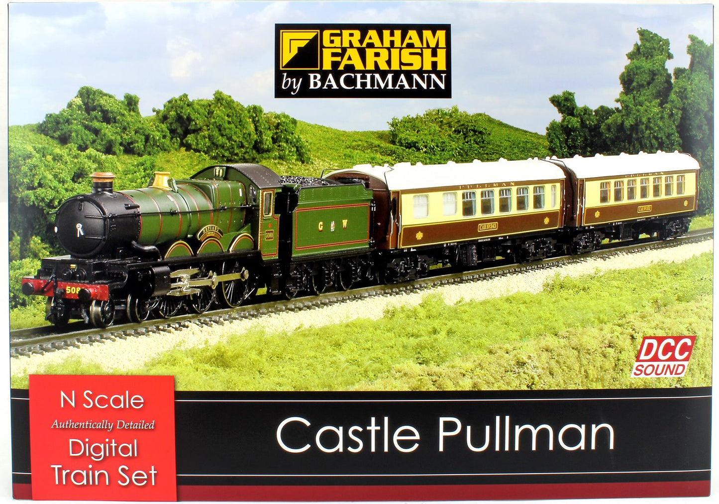 Castle Pullman Digital Sound Train Set