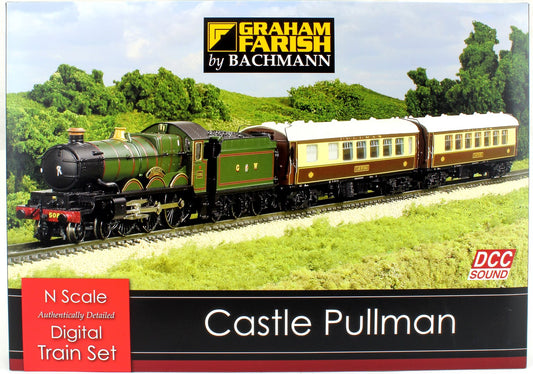 Castle Pullman Digital Sound Train Set