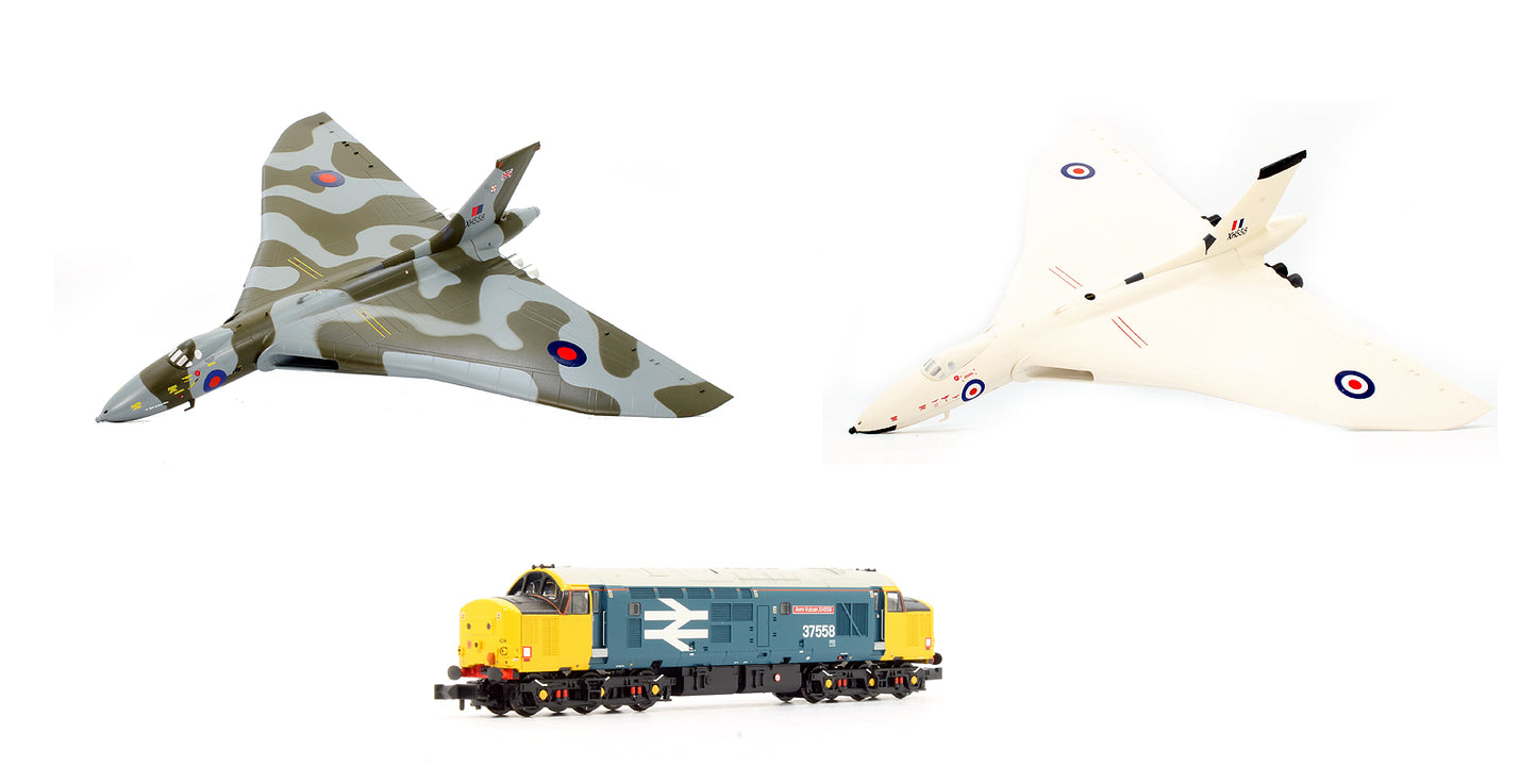 Pre-Owned Avro Vulcan XH558 'The Spirit Of Great Britain' Special Collector's Edition