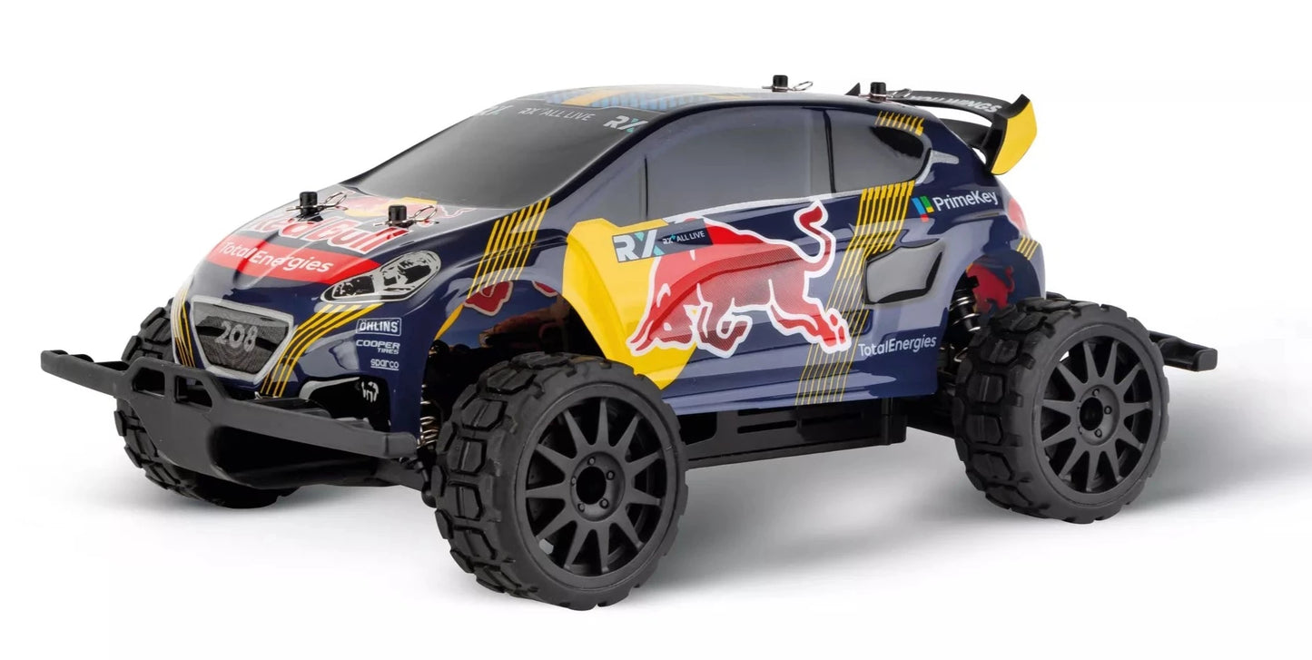 Red Bull Peugeot WRX 208 - Rallycross, Hansen -PX- Carrera® Profi® RC