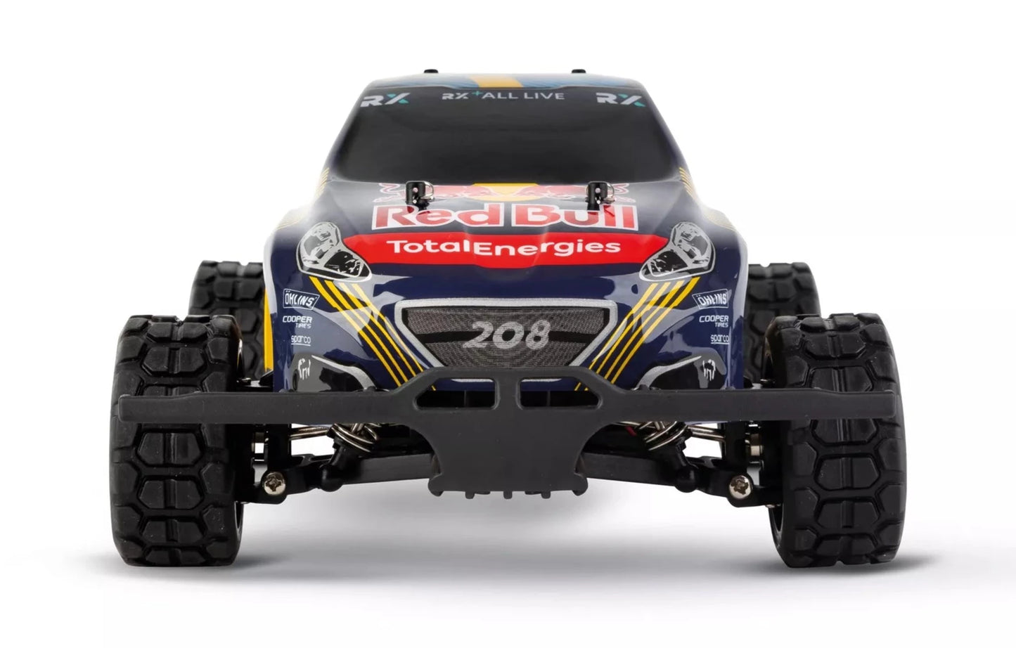 Red Bull Peugeot WRX 208 - Rallycross, Hansen -PX- Carrera® Profi® RC