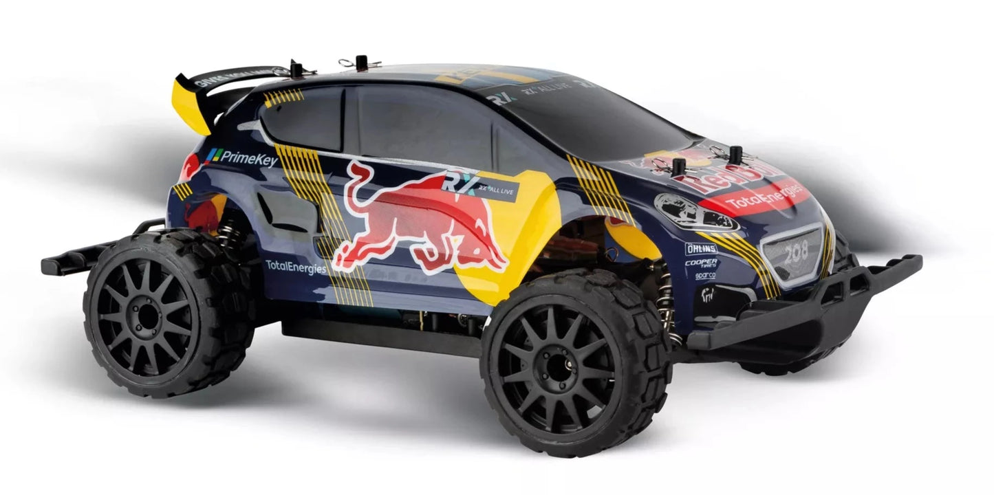 Red Bull Peugeot WRX 208 - Rallycross, Hansen -PX- Carrera® Profi® RC