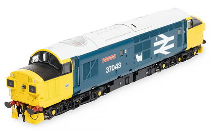 Pre-Owned Class 37/0 37043 "Loch Lomond" BR Large Logo Blue Diesel Locomotive