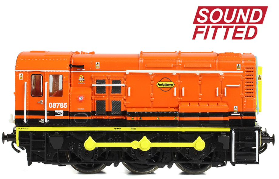 Class 08 08785 Freightliner G&W Diesel Shunter (DCC Sound)