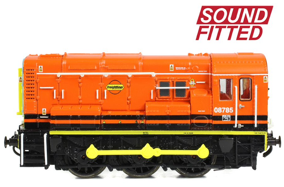 Class 08 08785 Freightliner G&W Diesel Shunter (DCC Sound)