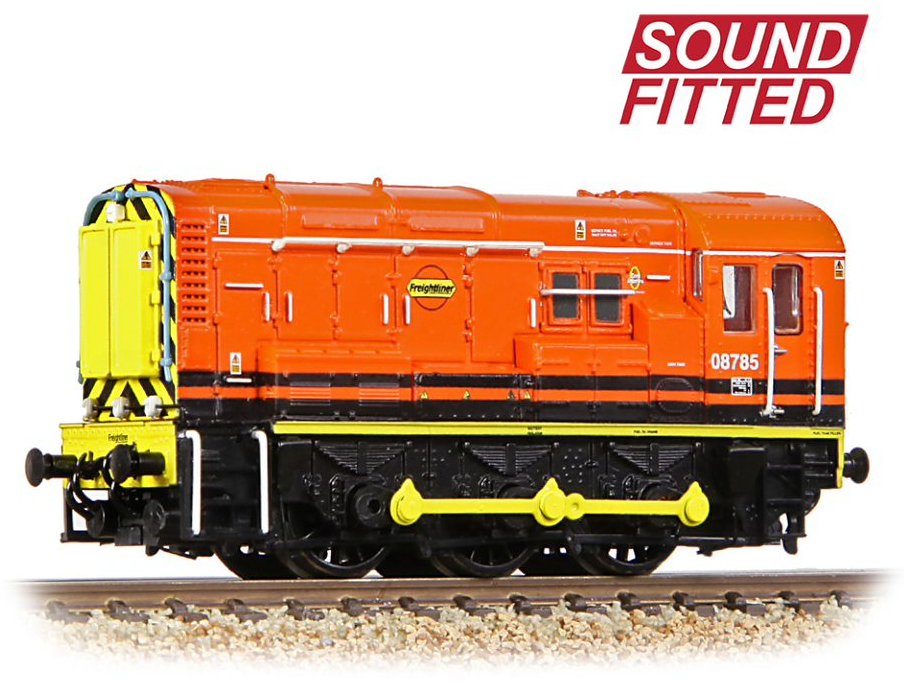 Class 08 08785 Freightliner G&W Diesel Shunter (DCC Sound)