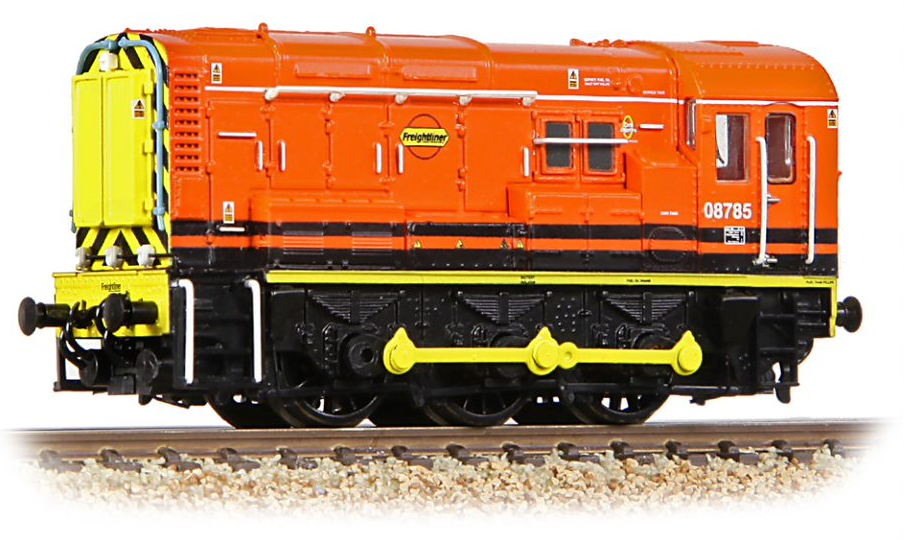 Class 08 08785 Freightliner G&W Diesel Shunter