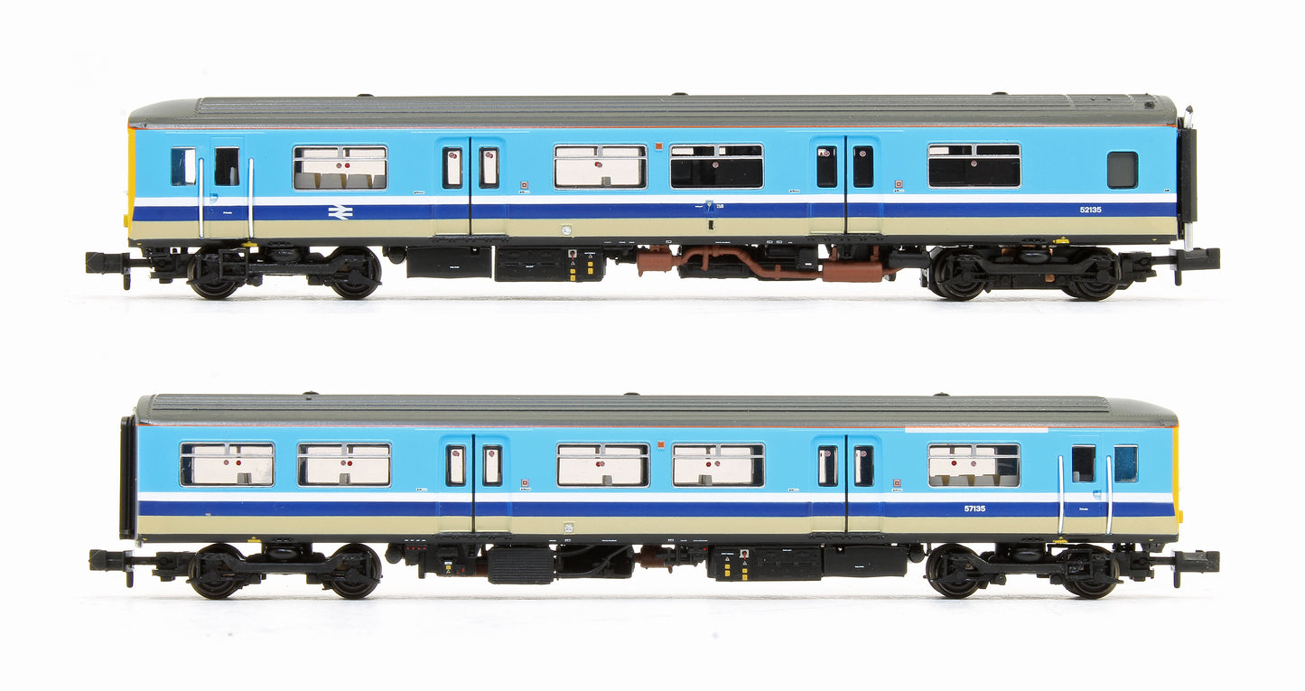 Class 150/1 2-Car DMU 150135 BR Provincial (Original)