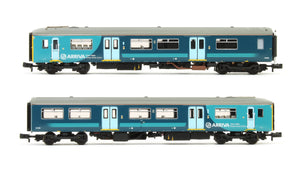 Class 150/2 2-Car DMU 150236 Arriva Trains Wales (Revised) DCC Sound