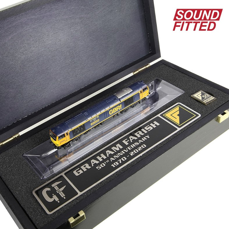 Class 60 Graham Farish 50th Anniversary Collectors Pack - DCC Sound