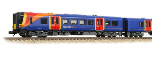 Class 450 4-Car EMU No. 450073 in South West Trains livery