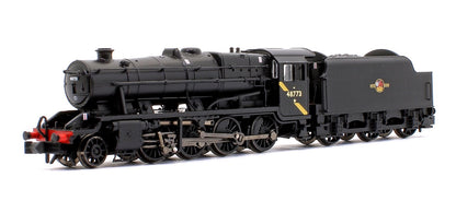 LMS Stanier Class 8F BR Black (Late Crest) 2-8-0 Steam Locomotive No. 48773 DCC Sound