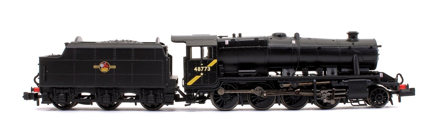 Pre-Owned 372-163DS LMS Stanier Class 8F BR Black (Late Crest) 2-8-0 Steam Locomotive No. 48773 DCC Sound