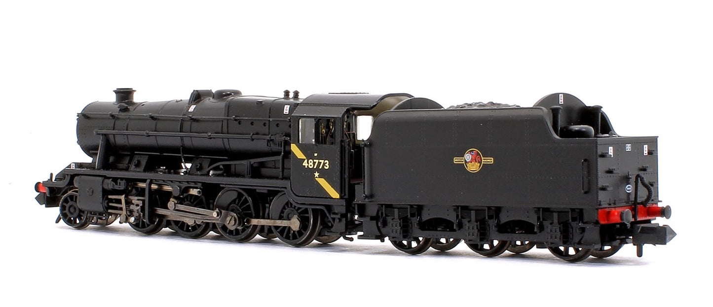 Pre-Owned 372-163DS LMS Stanier Class 8F BR Black (Late Crest) 2-8-0 Steam Locomotive No. 48773 DCC Sound