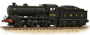 LNER J39 with Stepped Tender 4761 LNER Black (LNER Original)
