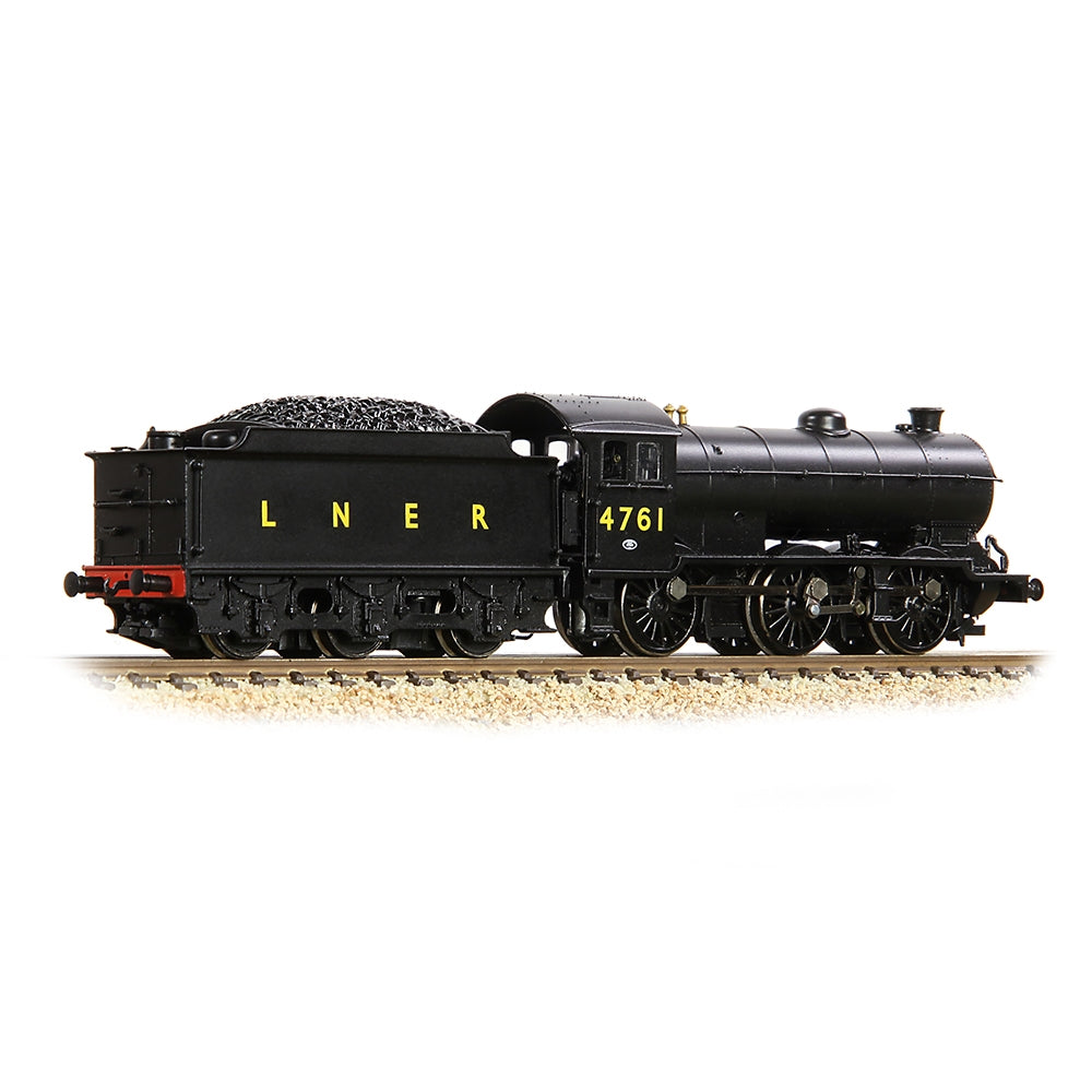 LNER J39 with Stepped Tender 4761 LNER Black (LNER Original)