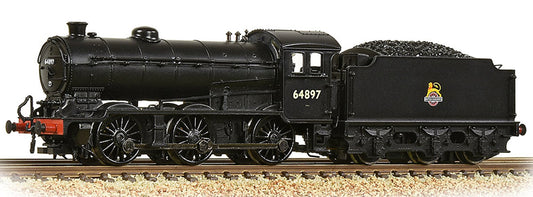 LNER J39 with Group Standard 4200 Gallon Tender 64897 BR Black (Early Emblem)