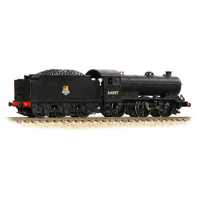 LNER J39 with Group Standard 4200 Gallon Tender 64897 BR Black (Early Emblem)