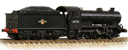 LNER J39 with Stepped Tender 64739 BR Black (Late Crest)