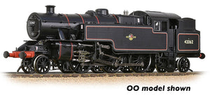 LMS Fairburn Tank 42062 BR Lined Black (Late Crest)