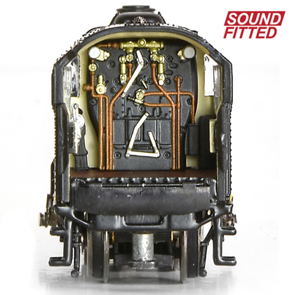 Pre-Owned 372-163DS LMS Stanier Class 8F BR Black (Late Crest) 2-8-0 Steam Locomotive No. 48773 DCC Sound