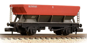 BR HEA Hopper BR Railfreight Red & Grey Weathered
