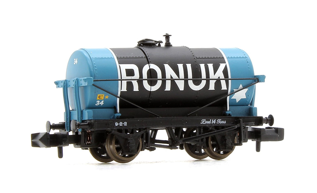 14 Ton Tank Wagon 'Ronuk'