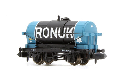 Pre-Owned 14 Ton Tank Wagon 'Ronuk' No.34