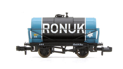 Pre-Owned 14 Ton Tank Wagon 'Ronuk' No.34