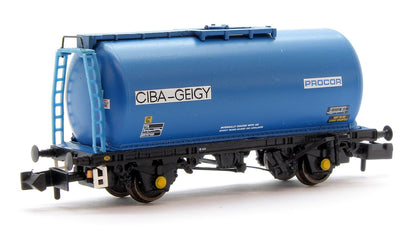 BR 45T TTA Tank 'Ciba-Geigy' Blue