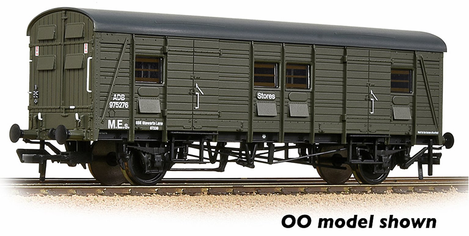 SR CCT Covered Carriage Truck BR Departmental Olive Green