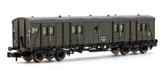 BR Departmental Bogie B Luggage Van