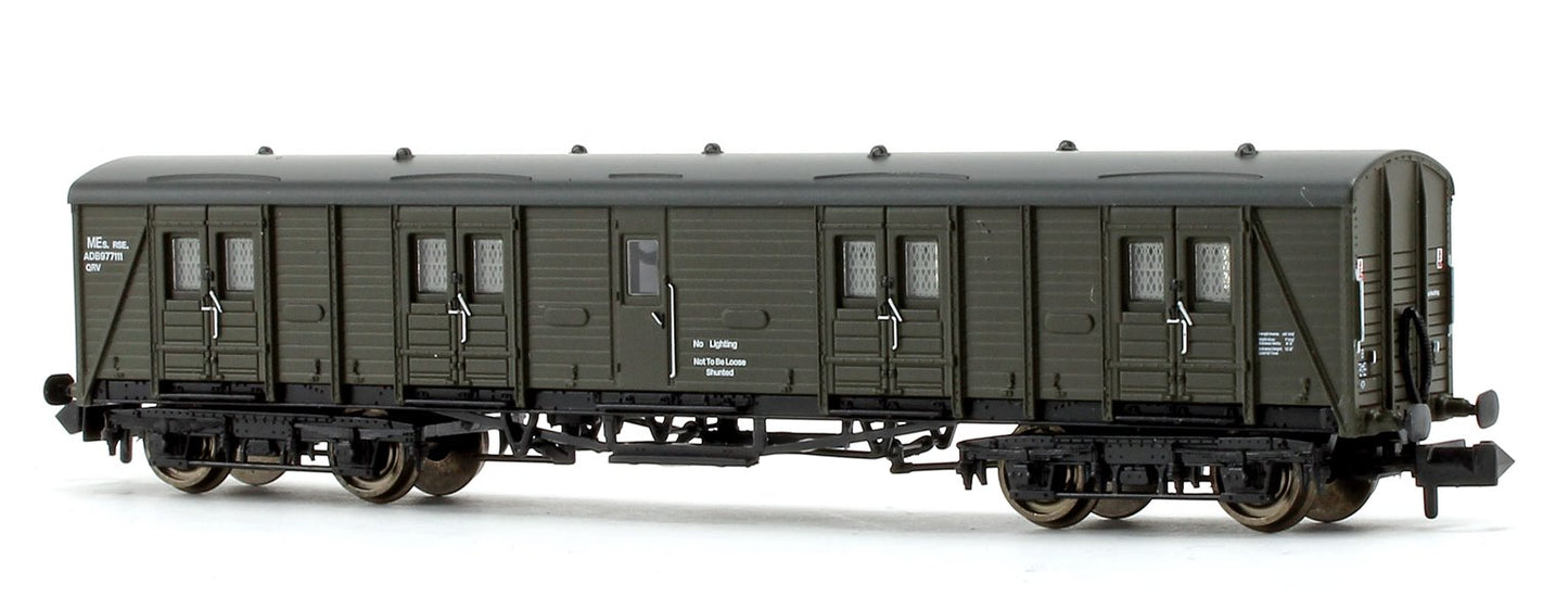 BR Departmental Bogie B Luggage Van ABD977111