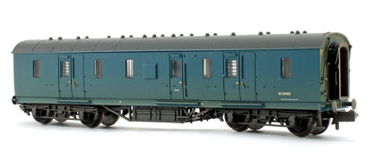 Pre-Owned 50ft Ex-LMS Parcels Van BR Blue 'M31198' (Weathered)