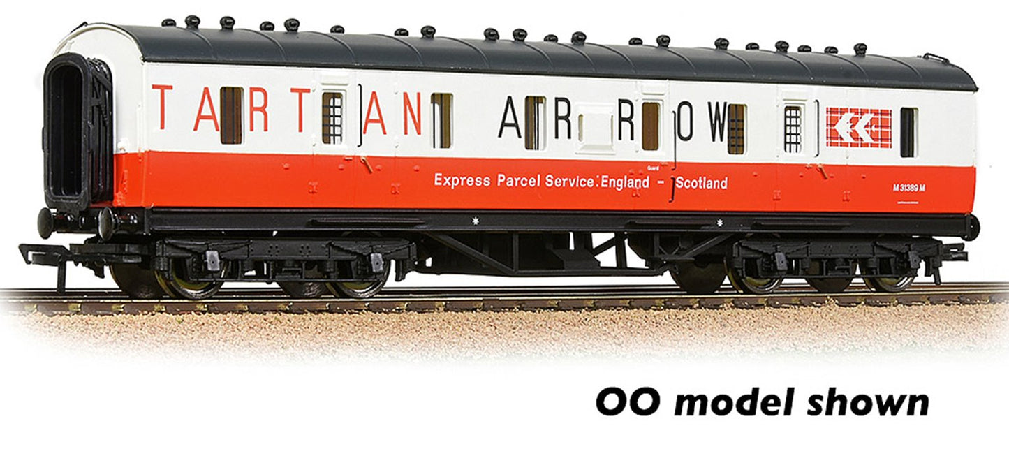 LMS Stanier 50ft Full Brake Tartan Arrow