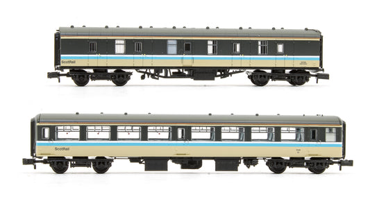 BR Mk2 TSO & Mk1 BG 2-Coach Pack BR ScotRail