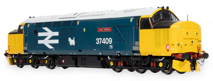 Pre-Owned Class 37/4 37409 'Lord Hinton' BR Blue Large Logo Diesel Locomotive - DCC Sound