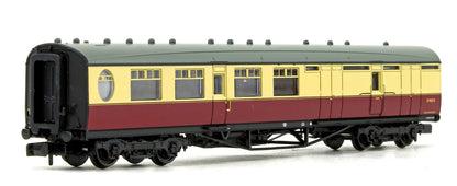 LNER Thompson Brake Third Corridor BR Crimson & Cream No.E1922E