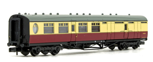 LNER Thompson Brake Third Corridor BR Crimson & Cream No.E1922E